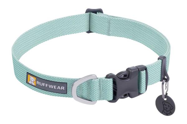 Ruffwear Halsband Hi & Light Sage Green 28-36 cm